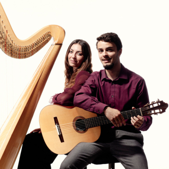 Concert Harpe et Guitare - Duo ANSy
