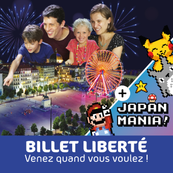 Billets Liberté - Mini World Lyon