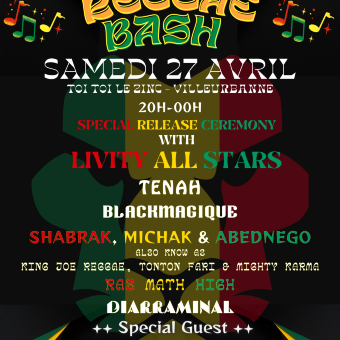 Livity Reggae Bash : Release Ceremony !