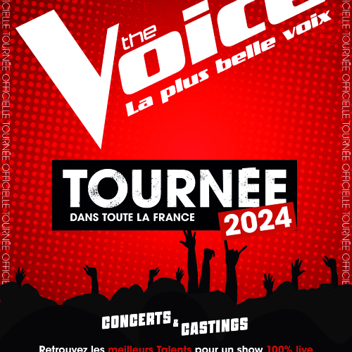 THE VOICE LA TOURNEE 2024