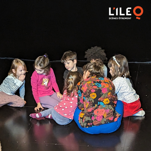 Stages "Petit.e artiste" 4-5 ans - JUILLET / AOÛT - L’Île Ô