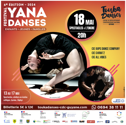 6ème édition du festival YANA DANSES