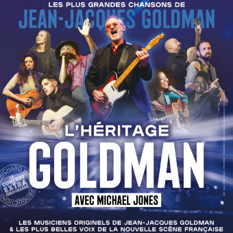L'Héritage GOLDMAN - avec Michael JONES