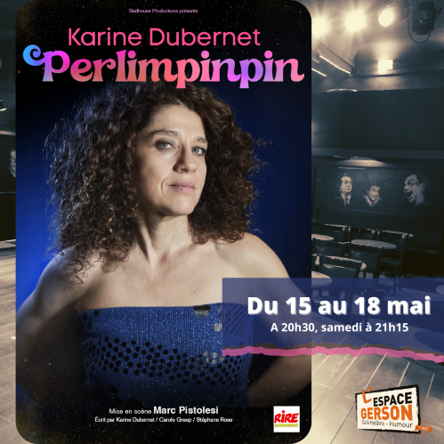 Karine Dubernet - Perlimpinpin
