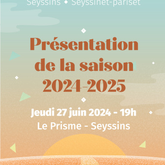 PRESENTATION DE SAISON 2024 2025