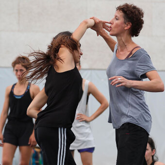 Atelier On Danse avec Laura Aris Alvarez