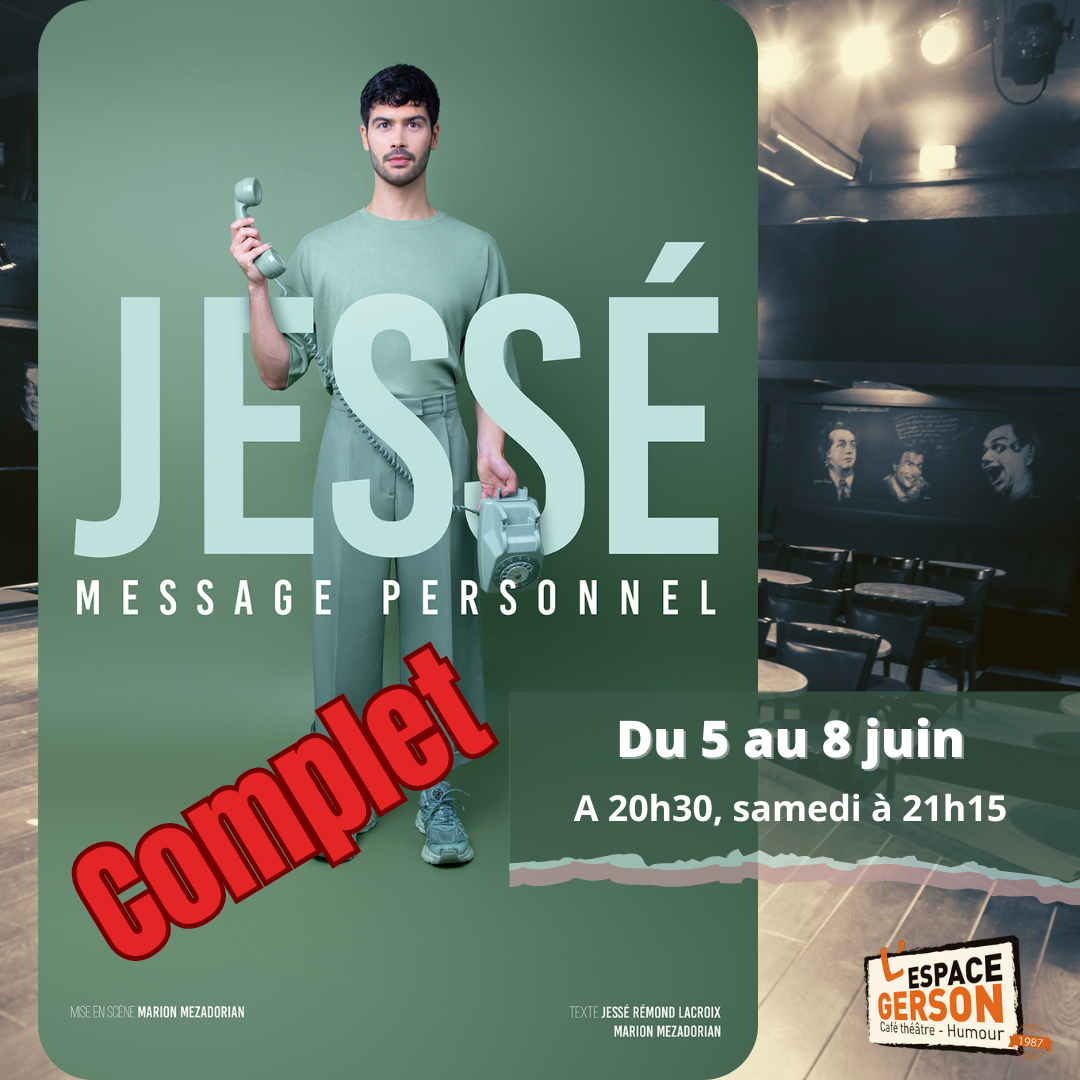 Jessé - Message personnel