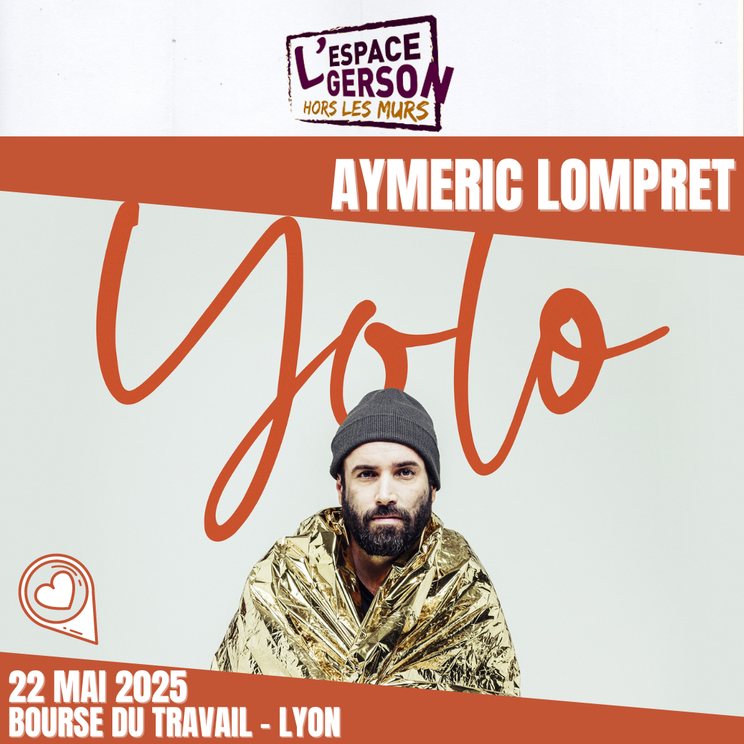 Aymeric Lompret "Yolo" BOURSE DU TRAVAIL 69003