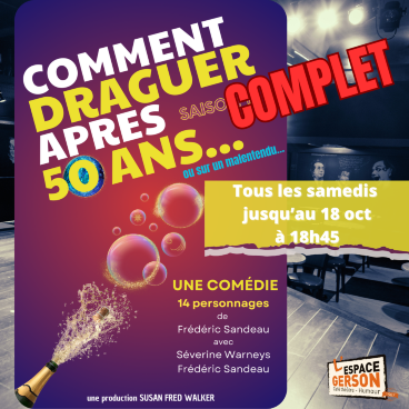 Comment draguer après 50 ans