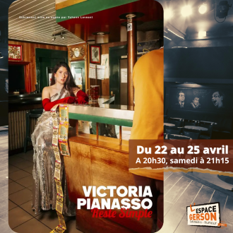 Victoria Pianasso - Reste simple