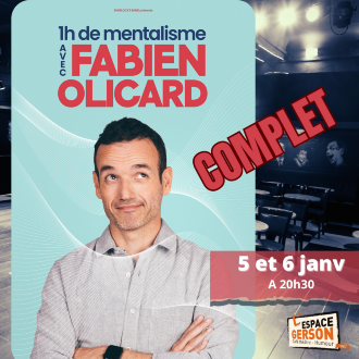 Une heure de mentalisme avec Fabien Olicard