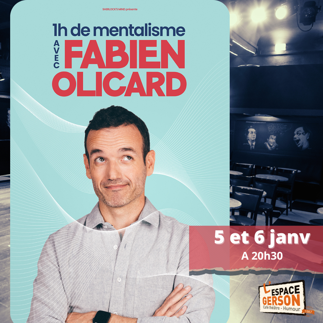 Une heure de mentalisme avec Fabien Olicard