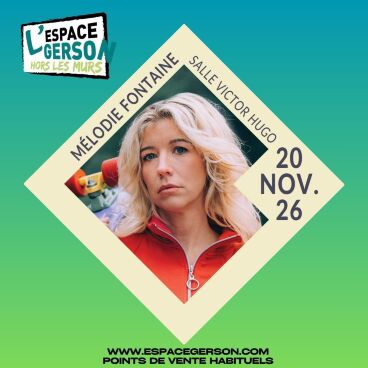 Mélodie Fontaine - Nickel Nickel // Salle Victor Hugo 69006