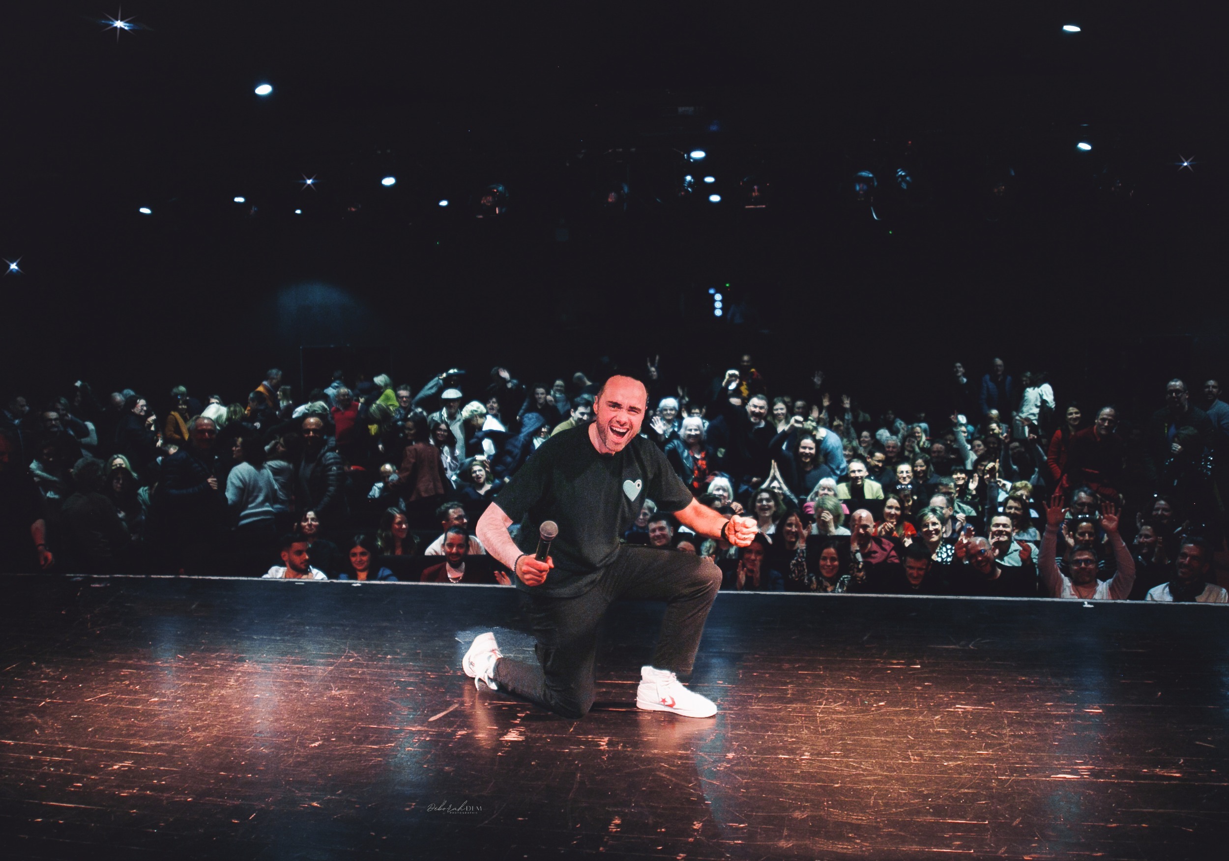 Mickael Bieche // 31 décembre // 18h00 // Salle Edouard Herriot/Palais de la Mutualité (Lyon 3ème)