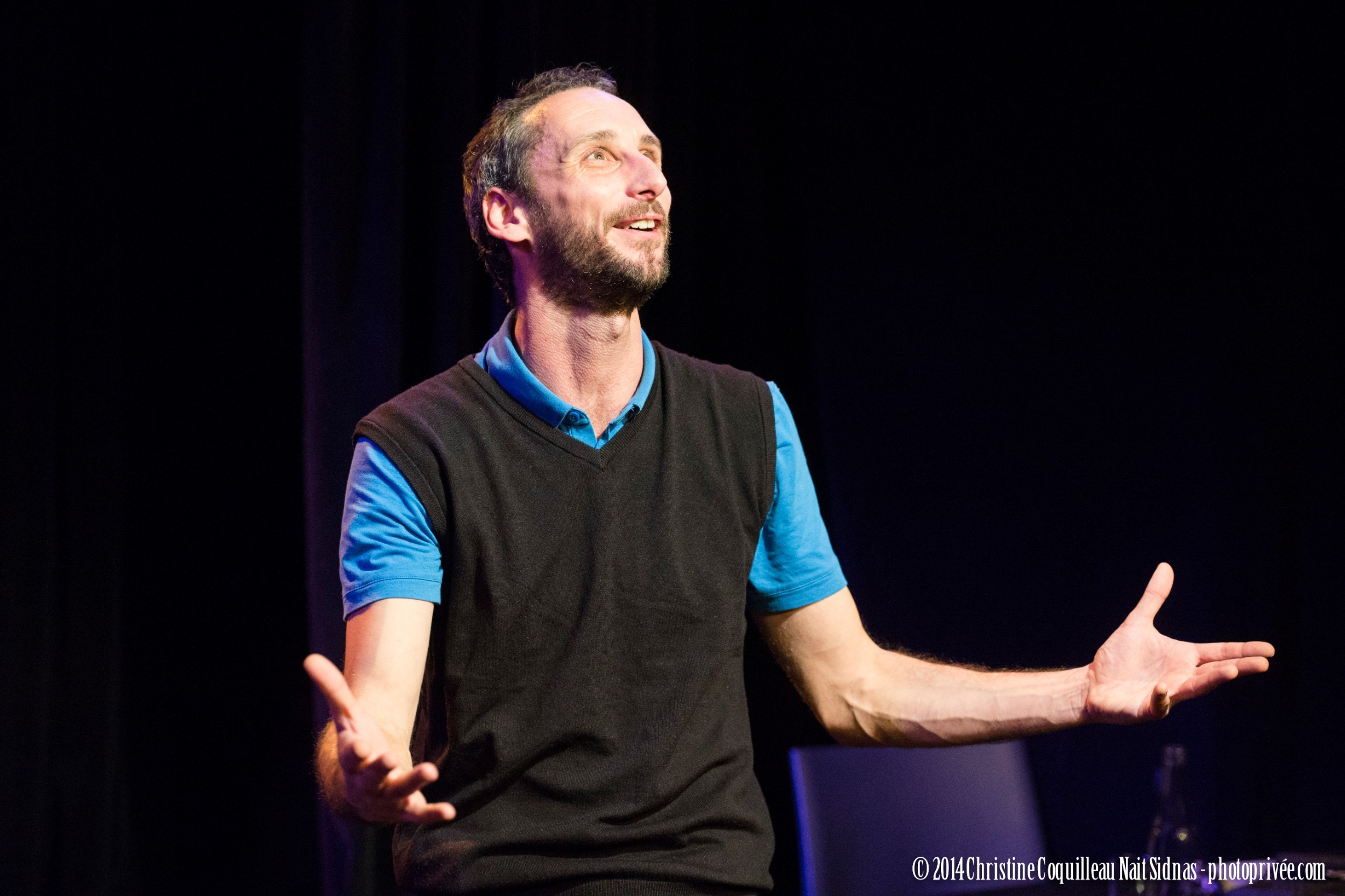 Arnaud Cosson // 31 décembre // 20h30 // Salle Edouard Herriot/Palais de la Mutualité (Lyon 3ème)