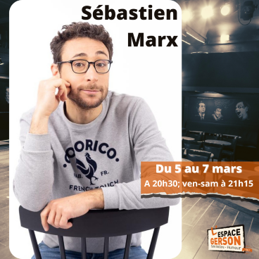 Sébastien Marx - Rodage