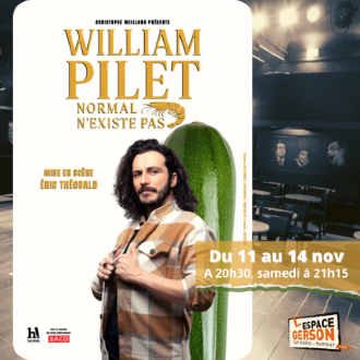 William Pilet - Normal n'existe pas