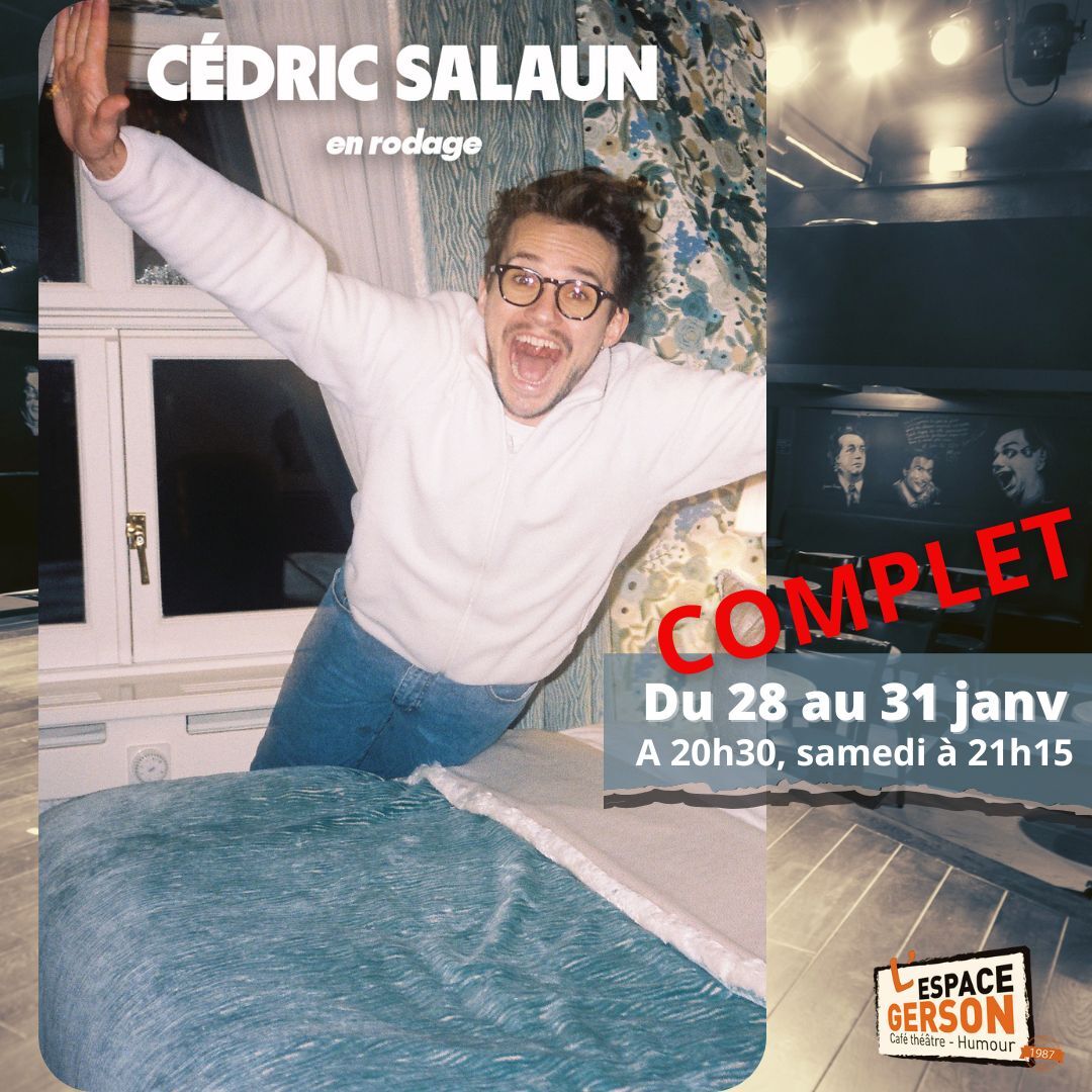 Cédric Salaun en Rodage