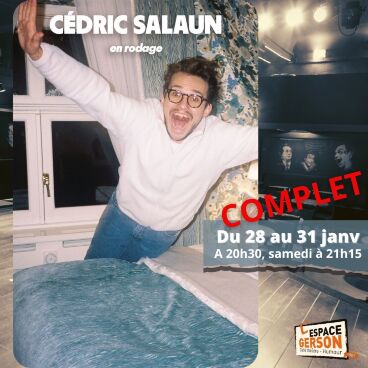 Cédric Salaun en Rodage