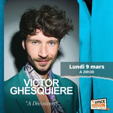 Victor Ghesquière - A Découvert
