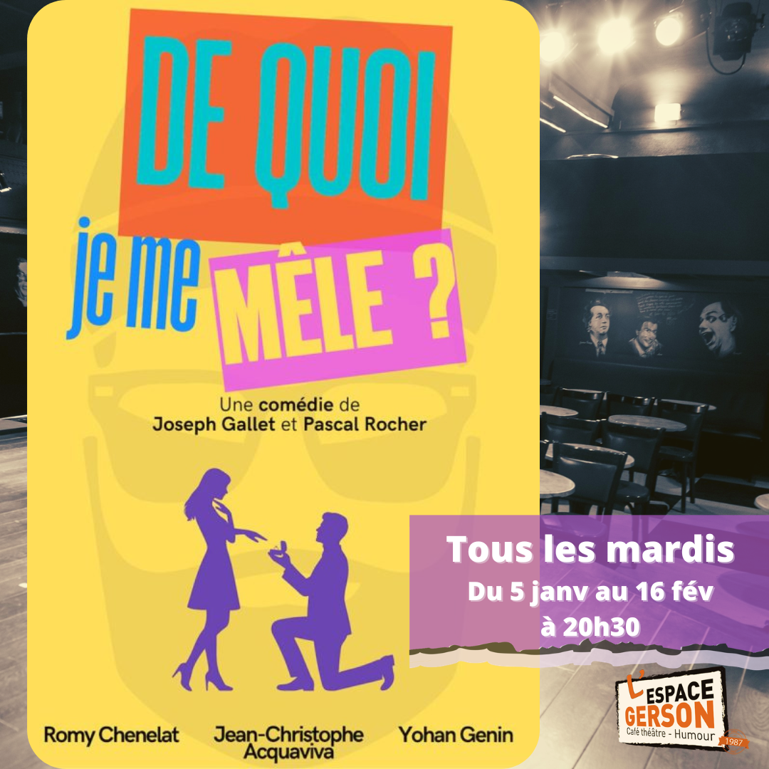 De quoi je me mêle ?