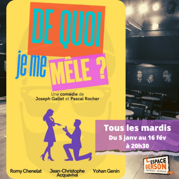 De quoi je me mêle ?