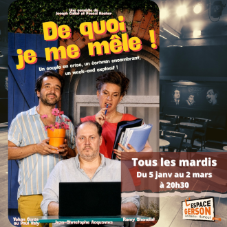 De quoi je me mêle !