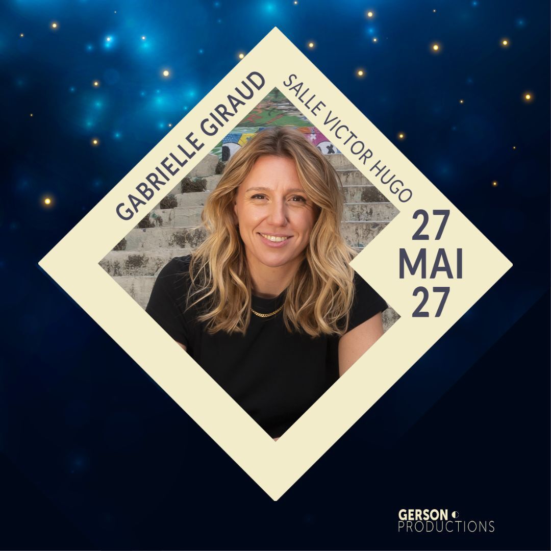 Gabrielle Giraud // Au naturel // Salle Victor Hugo 69006