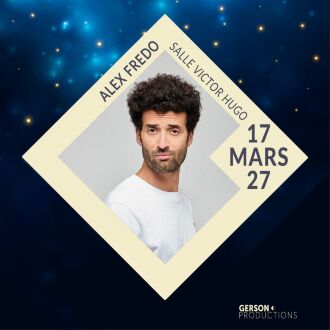 Alex Fredo // Salle Victor Hugo 69006