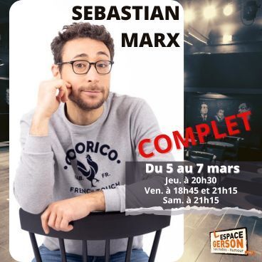 Sébastian Marx - Rodage