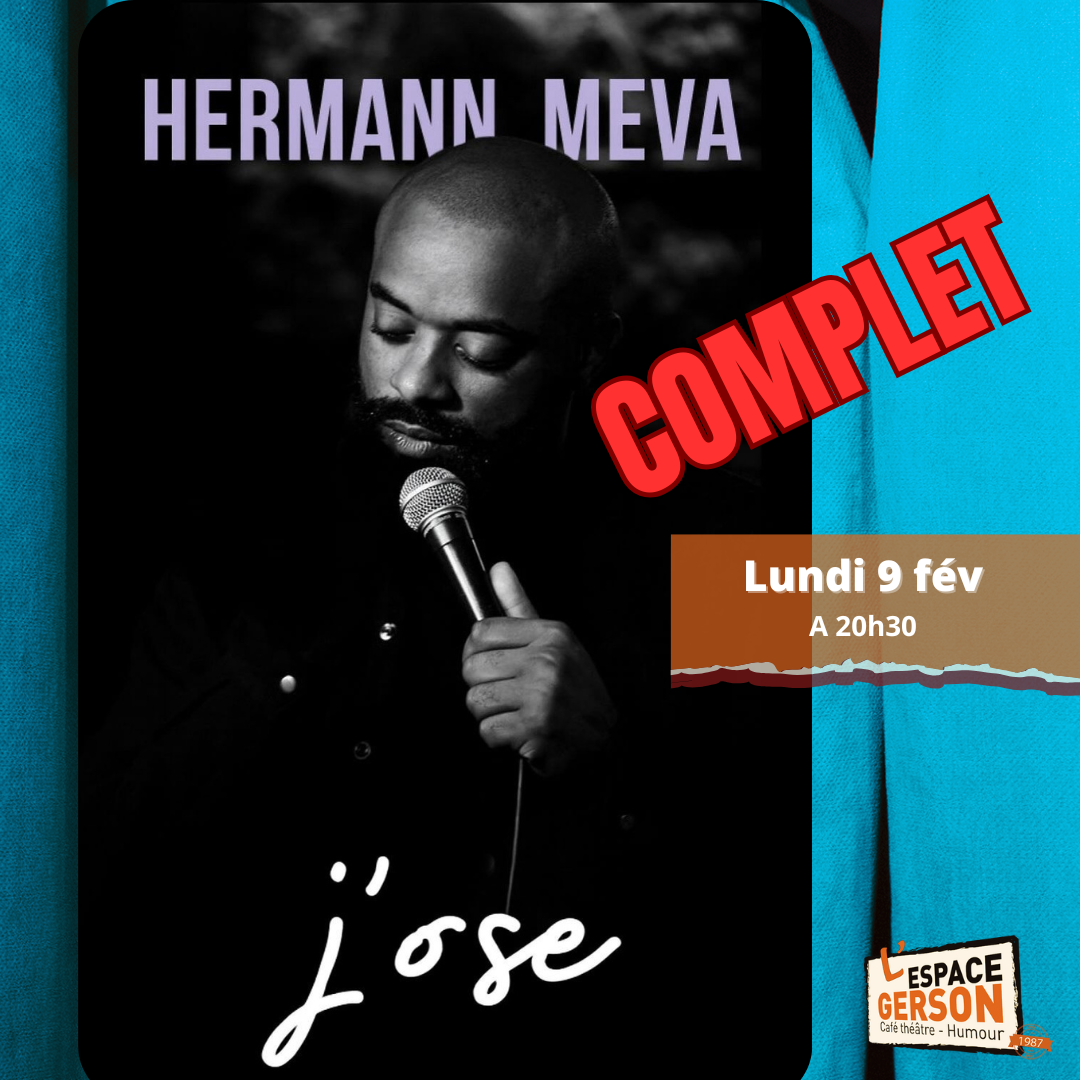 Hermann Meva - J'ose