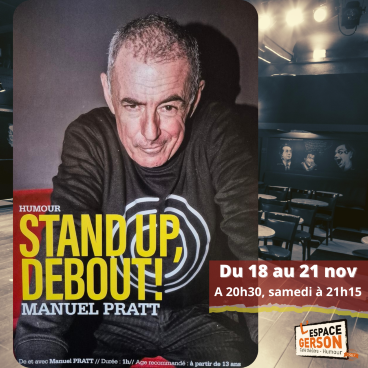 Manuel Pratt - Stand-up, Debout !