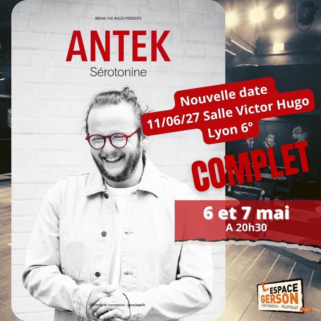 Antek - Sérotonine