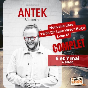 Antek - Sérotonine