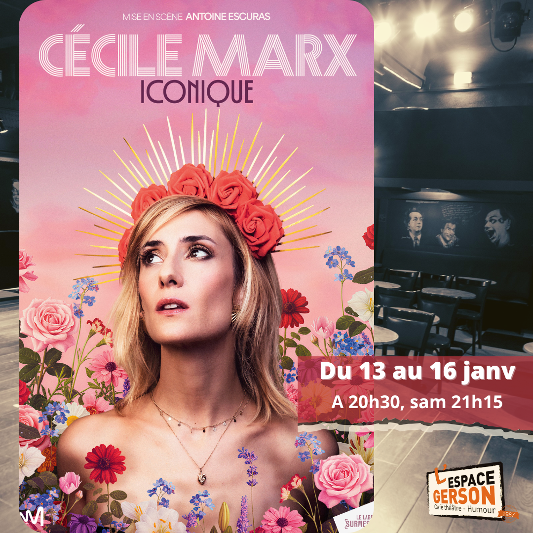 Cécle Marx - Iconique