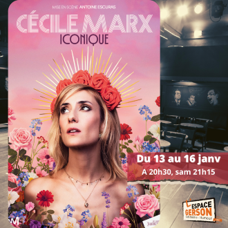 Cécle Marx - Iconique