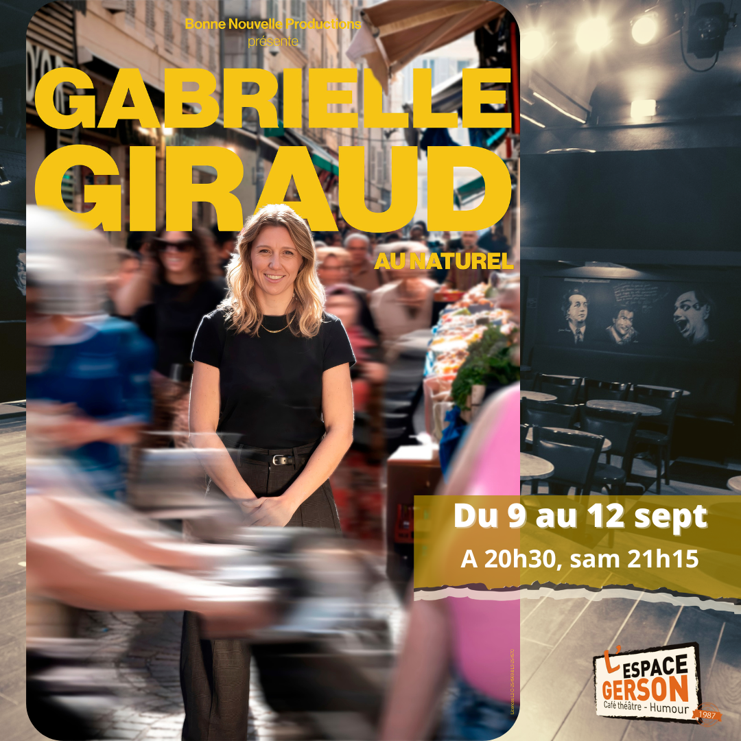 Gabrielle Giraud - Au naturel