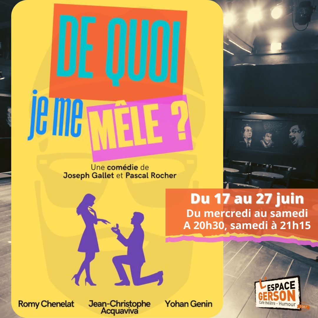 De quoi je me mêle ?