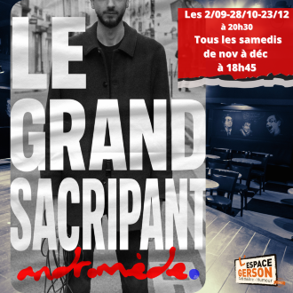 Le Grand Sacripant - Andromède
