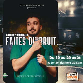 Anthony Bechtatou - Faites du bruit