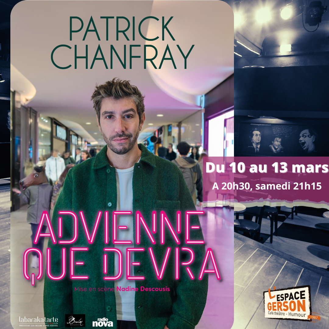 Patrick Chanfray - Adevienne que devra