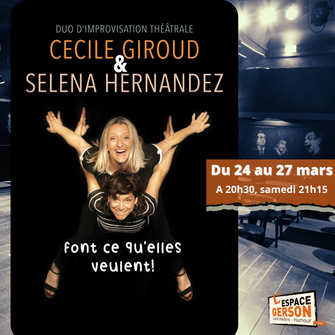 Cécile Giroud & Séléna Hernadez - Font ce qu'elles veulent!