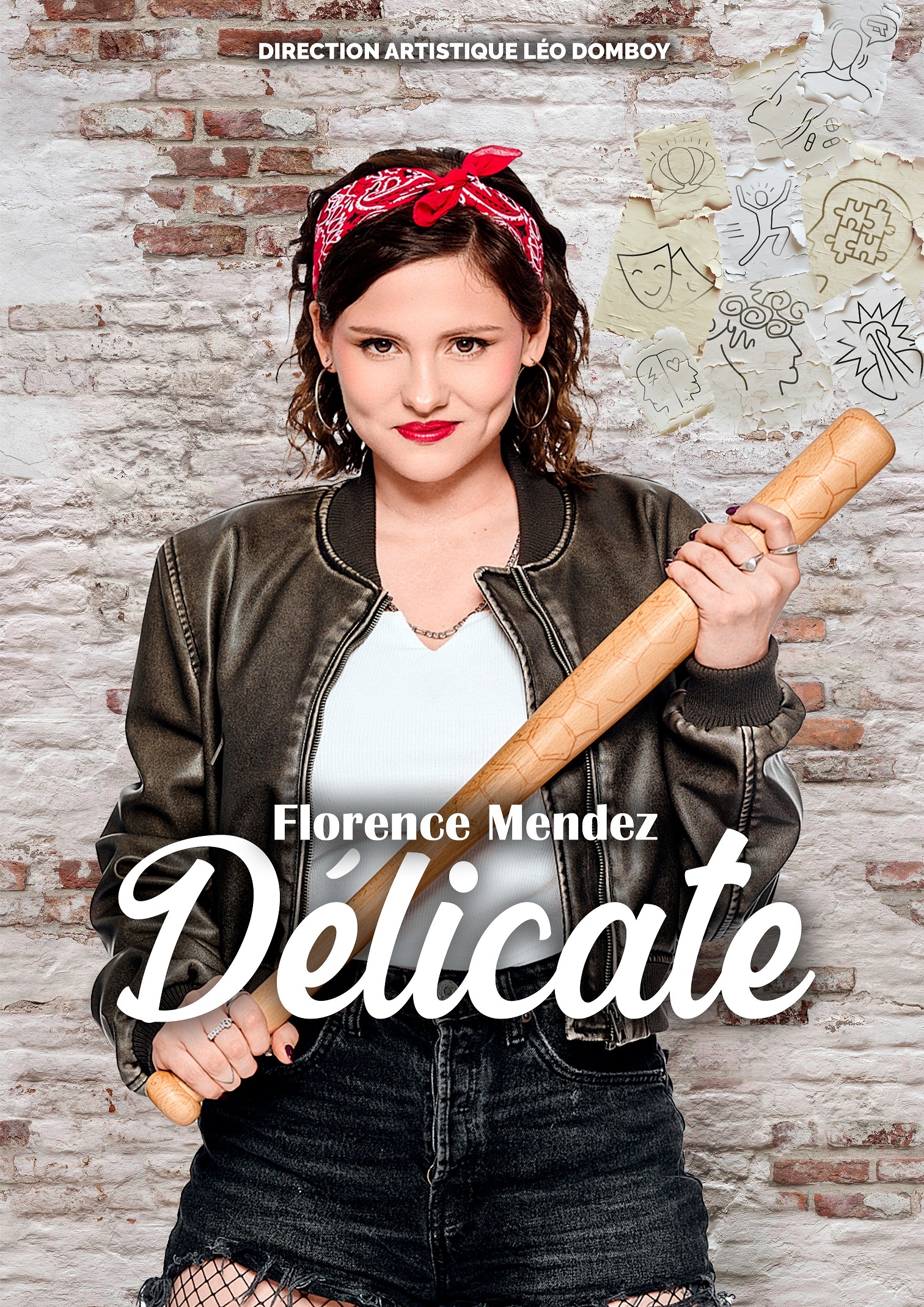 Florence Mendez "Délicate" - Bourse du Travail Lyon 3ème