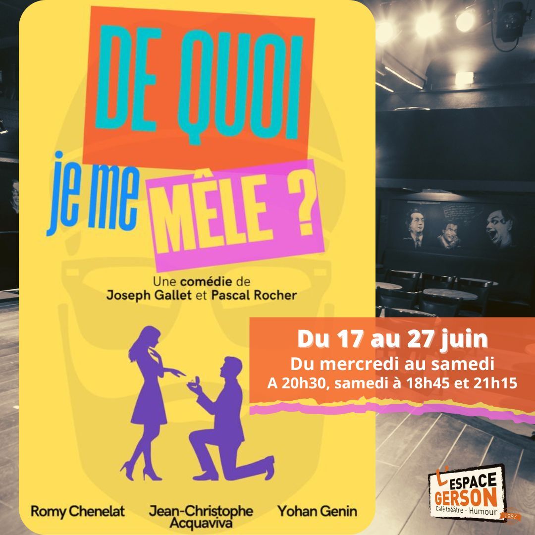 De quoi je me mêle ?