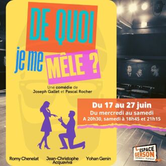 De quoi je me mêle ?