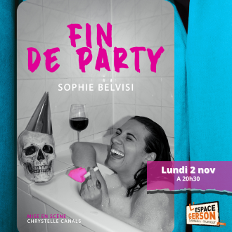 Sophie Belvisi - Fin de party