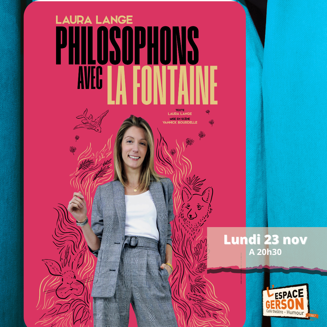Laura Lange - Philosophons avec les fables de La Fontaine