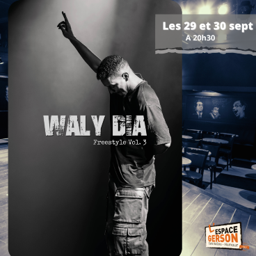 Waly Dia - Freestyle Vol. 3