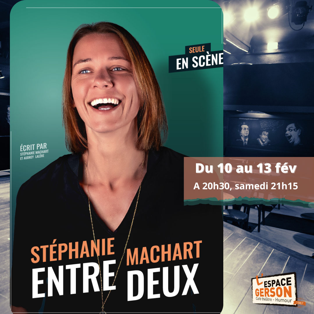Stéphanie Machart - Entre deux