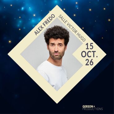 Alex Fredo // Salle Victor Hugo 69006